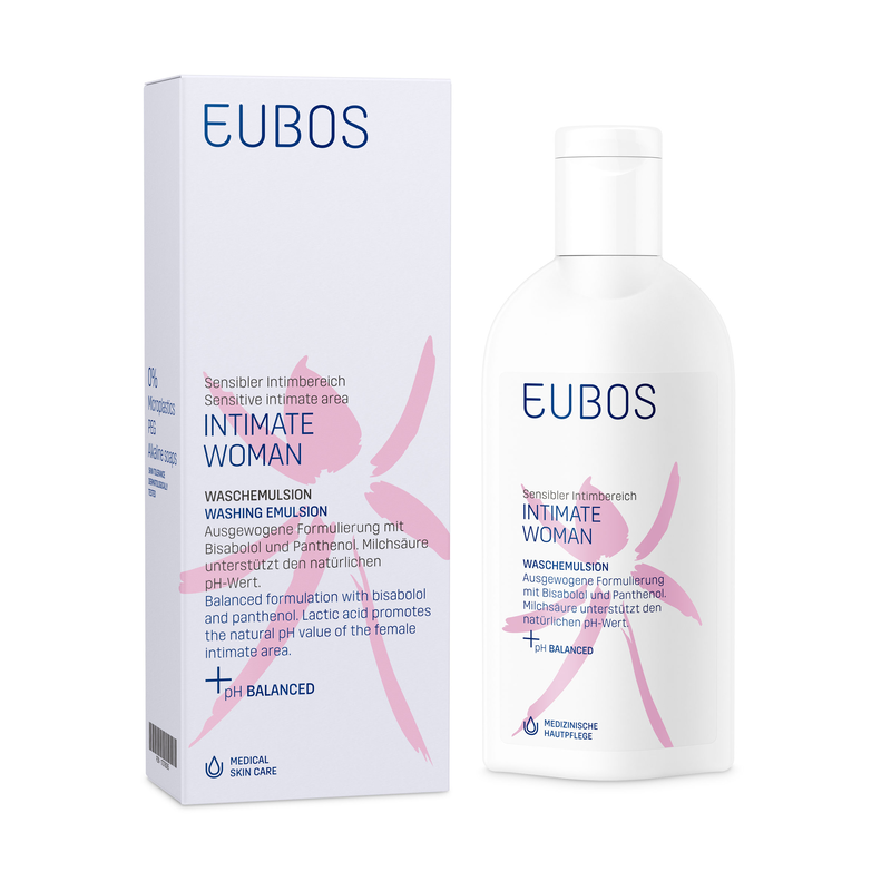 Eubos intimate woman υγρό καθαρισμού ευαίσθητης περιοχής 200 ml-null