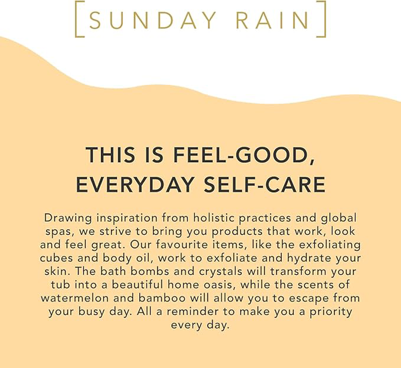 Sunday rain day bliss hand cream x 60ml image number null