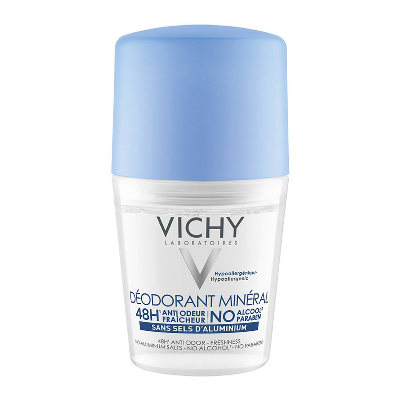 Vichy deodorant mineral 48hours anti odor, with no aluminum salts 50ml, , medium image number null