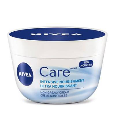 Nivea care nourishing face & body cream 200ml, , medium
