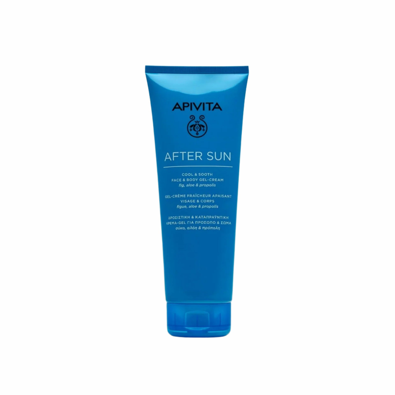 Apivita after sun cool & sooth face & body gel-cream - 100ml/200ml-null