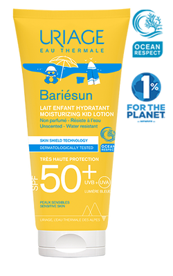 Uriage bariesun moisturizing kid lotion SPF50+ 100ml, , medium