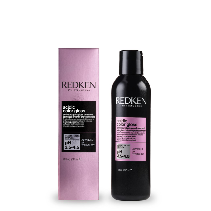 Redken acidic color gloss activated glass gloss treatment 237ml, , medium-null