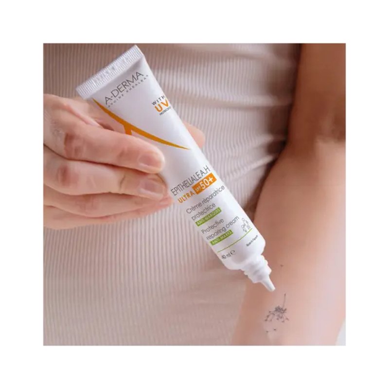 A-derma epitheliale a.h ultra &kappa;&alpha;&tau;&alpha;&pi;&rho;&alpha;ϋ&nu;&tau;&iota;&kappa;ή &kappa;&rho;έ&mu;&alpha; &kappa;&alpha;&tau;ά &tau;&omega;&nu; &sigma;&eta;&mu;&alpha;&delta;&iota;ώ&nu; SPF50+ 100 ml-null