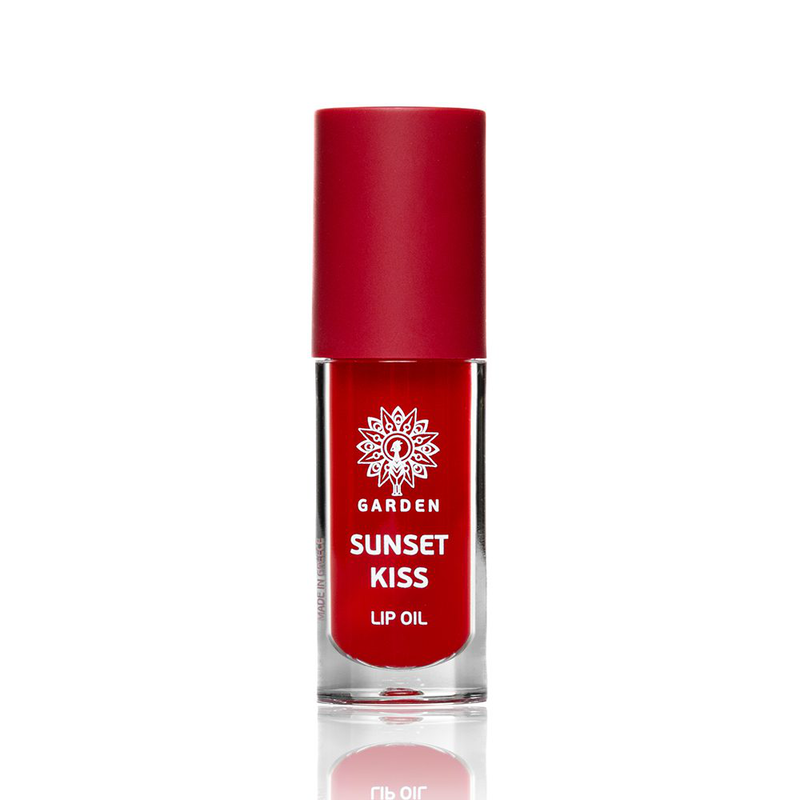 Garden sunset kiss 1 lip oil 6ml image number null