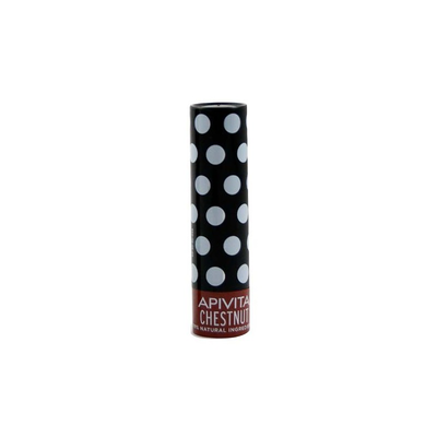 Apivita lip care chestnut 4,4g