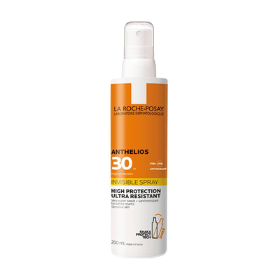 La roche-posay anthelios invisible spray SPF 30 200 ml, , medium