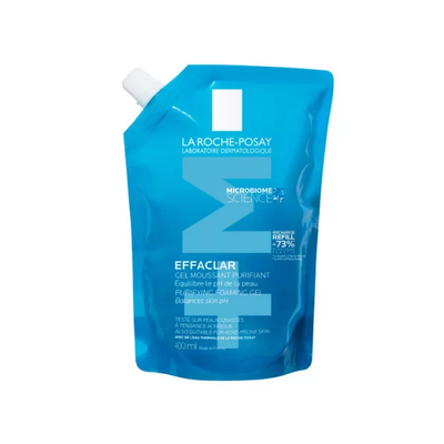 La roche-posay effaclar gel +m &tau;&zeta;&epsilon;&lambda; &kappa;&alpha;&theta;&alpha;&rho;&iota;&sigma;&mu;&omicron;ύ &pi;&rho;&omicron;&sigma;ώ&pi;&omicron;&upsilon; &gamma;&iota;&alpha; &lambda;&iota;&pi;&alpha;&rho;ό/&alpha;&kappa;&nu;&epsilon;ϊ&kappa;ό &delta;έ&rho;&mu;&alpha; 400 ml refill, , medium