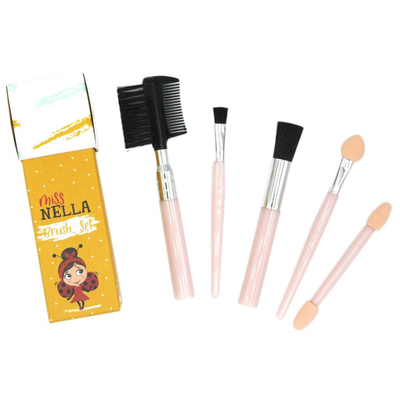 Miss nella make up brushes set