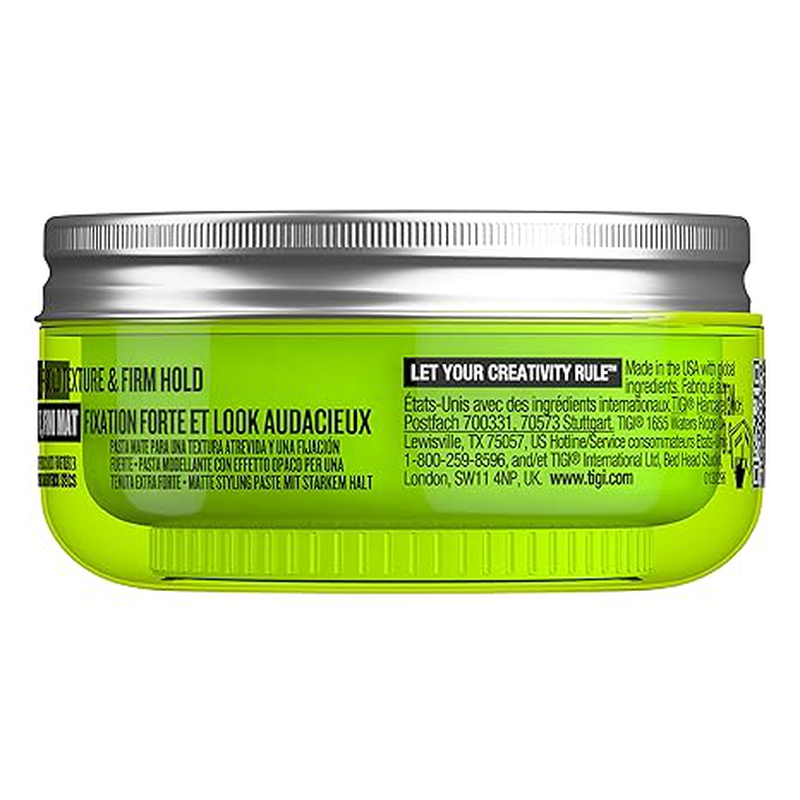 Tigi bed head hair wax paste strong x 57g-null