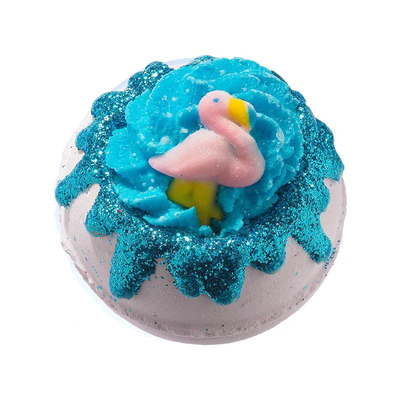 Bomb cosmetics bath bomb flock star 160g, , medium