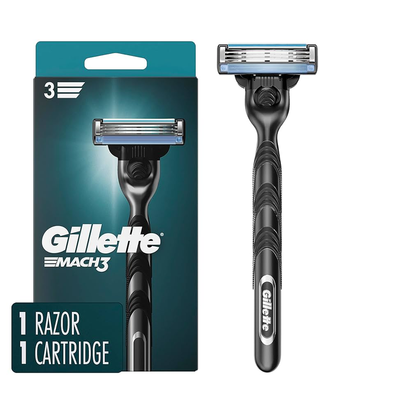 Gillette mach 3 razor, , medium-null