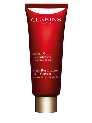 Clarins super restor 100ml hand cream, , medium