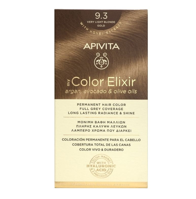 Apivita my color elixir permanent hair color kit