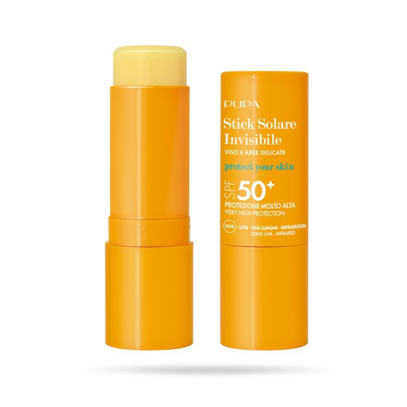 Pupa invisible sunscreen stick face SPF50 12ml-null