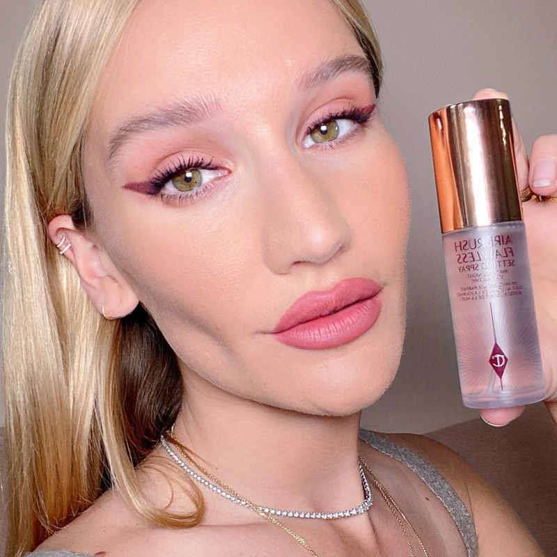 Airbrush flawless setting spray image number null