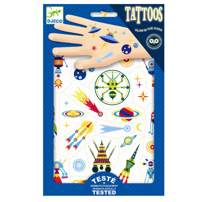 Space tattoos, , medium