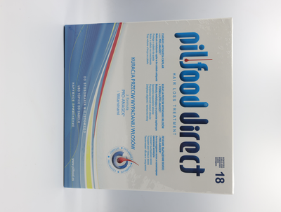 Pil food anti hair loss ampoules 18x6ml