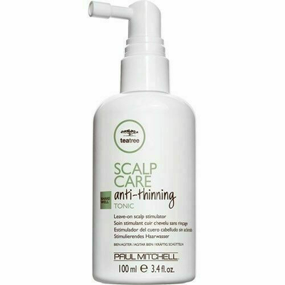 Paul mitchell tea tree scalp care anti-thinning tonic lotion 100ml, , medium