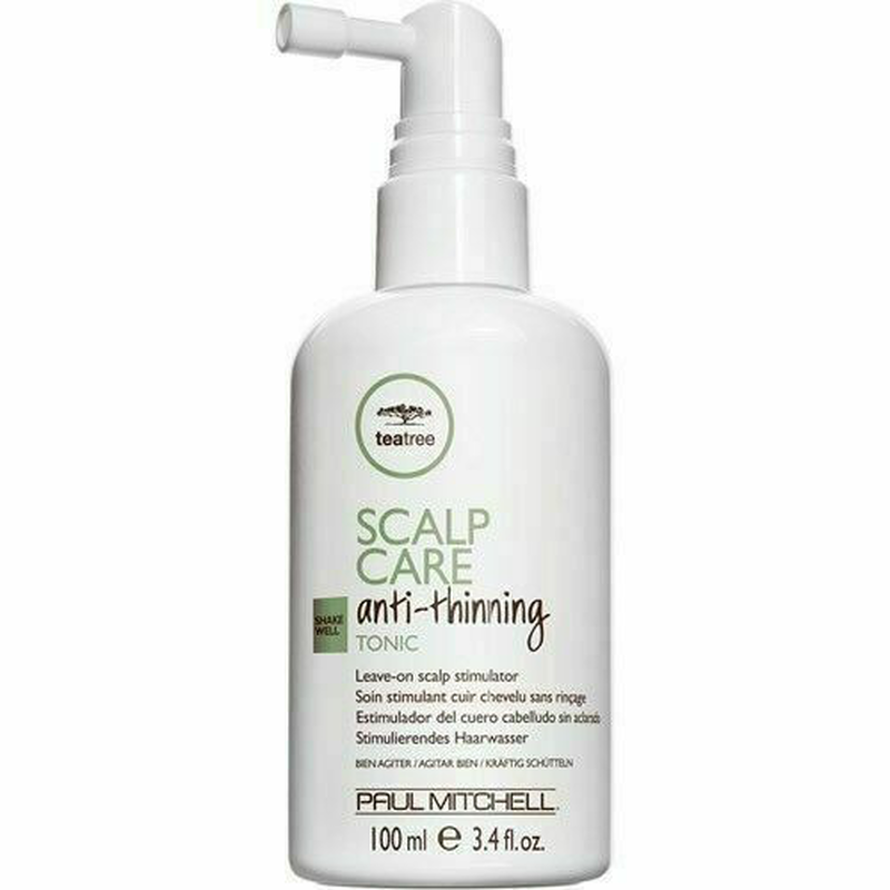 Product image: Paul mitchell tea tree scalp care anti-thinning tonic lotion 100ml-null