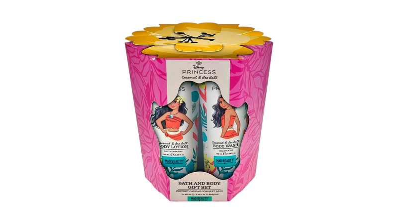 Mad beauty moana disney princess body trio gift set, , medium-null