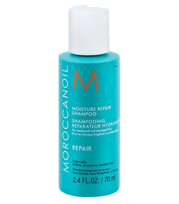 Moroccanoil moisture repair shampoo 70ml
