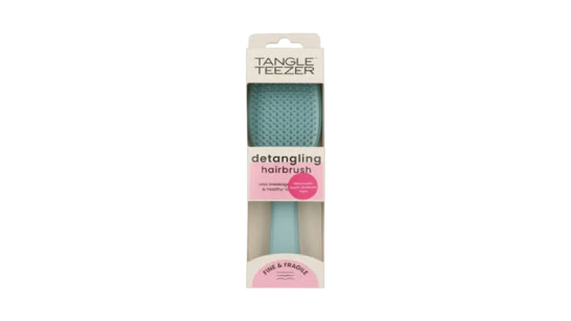 Tangle teezer detangling hairbrush medium fine-fragile light blue, , medium-null