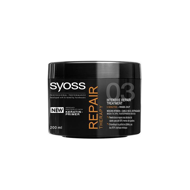 Syoss repair hair mask 200ml image number null