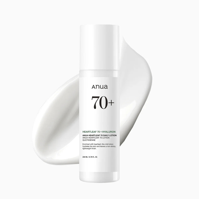 Anua heartleaf 70% daily lotion 200ml, , medium