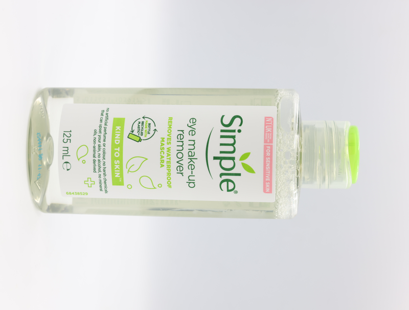 Simple eye make-up remover sensitive 125ml image number null