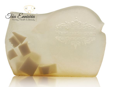 Clay handmade soap, 120g, bioherba, , medium