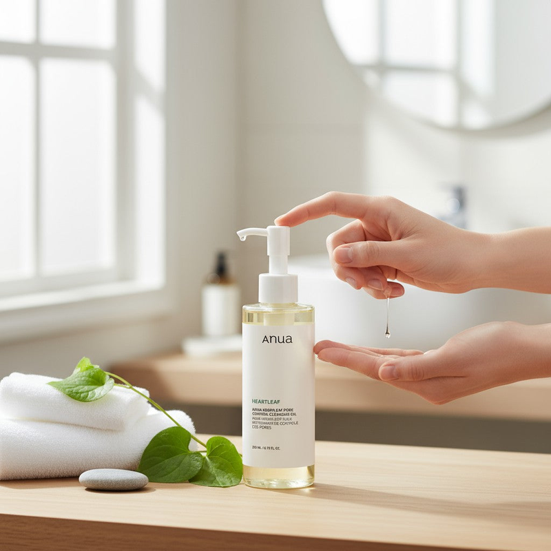Heartleaf pore control cleansing oil-null