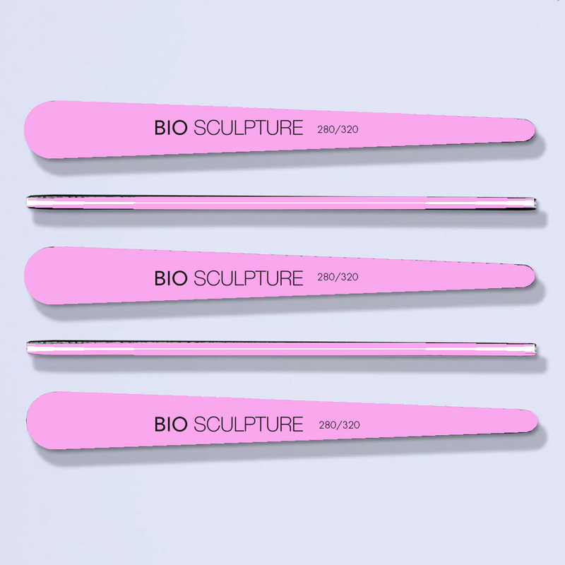 Tear drop pink file 280/320-null