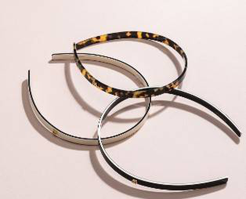 Balmain small acetate headband tortoise, , medium image number null