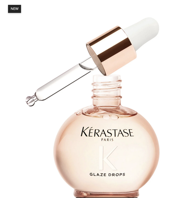 Gloss absolu glaze drops anti-frizz hair oil, , medium