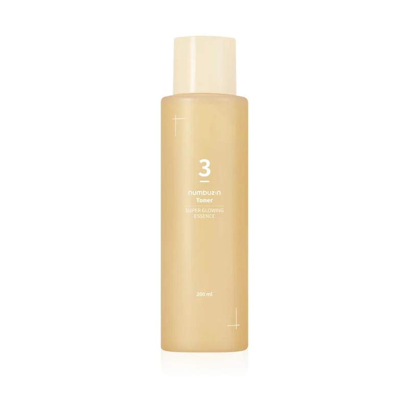 Product image: Numbuzin - no.3 super glowing Essence toner 200 ml-null