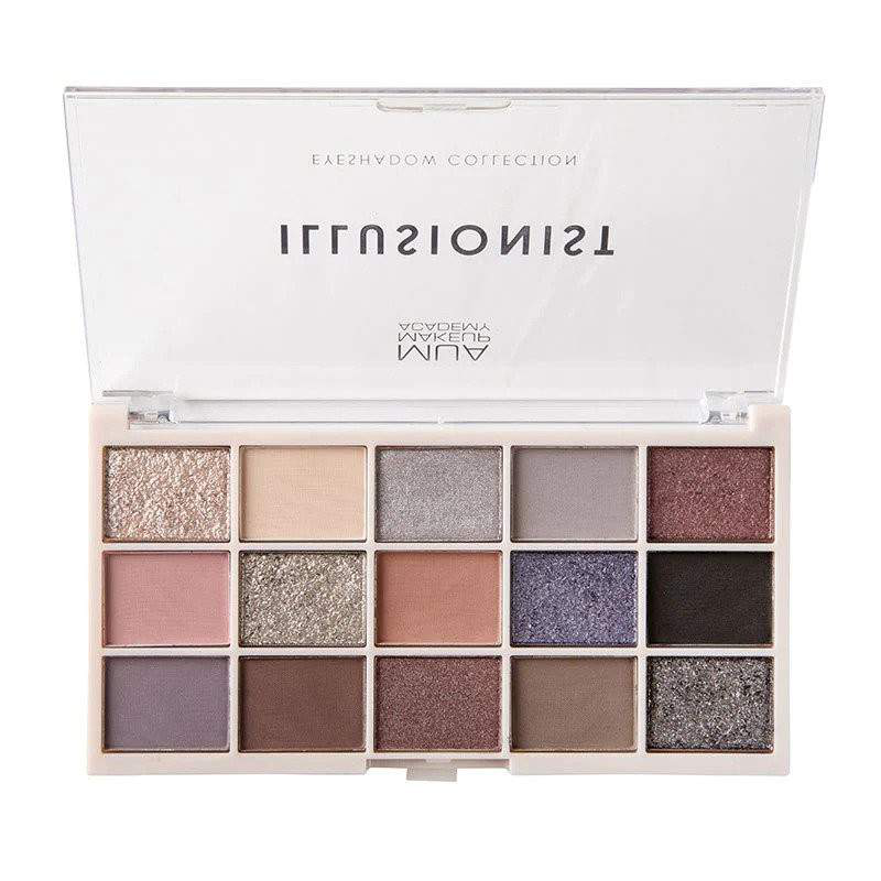 Mua 15 shade eyeshadow palette - illusionist-null