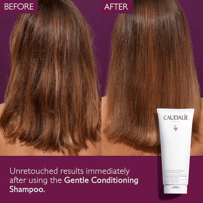 Caudalie Gentle conditioning shampoo 200ml image number null