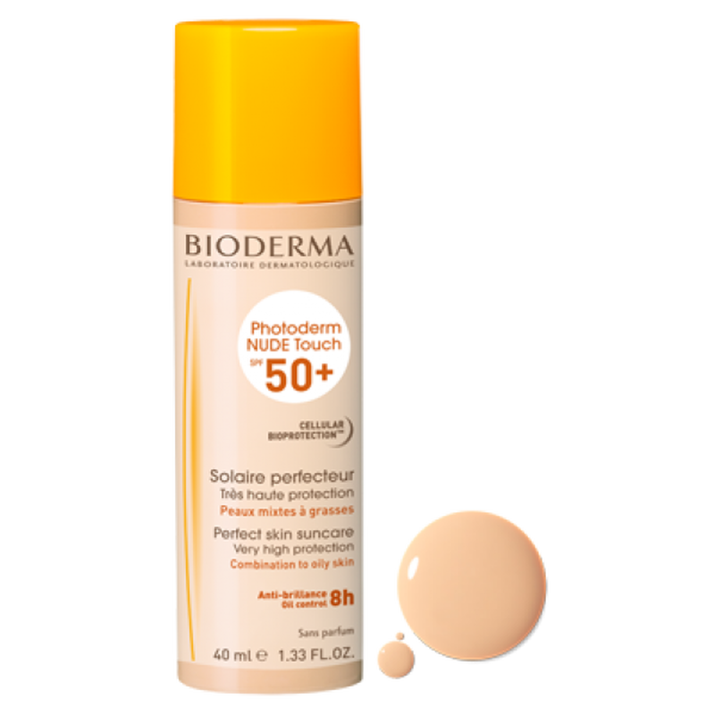 Bioderma photoderm nude touch SPF50+ natural colour 40ml-null