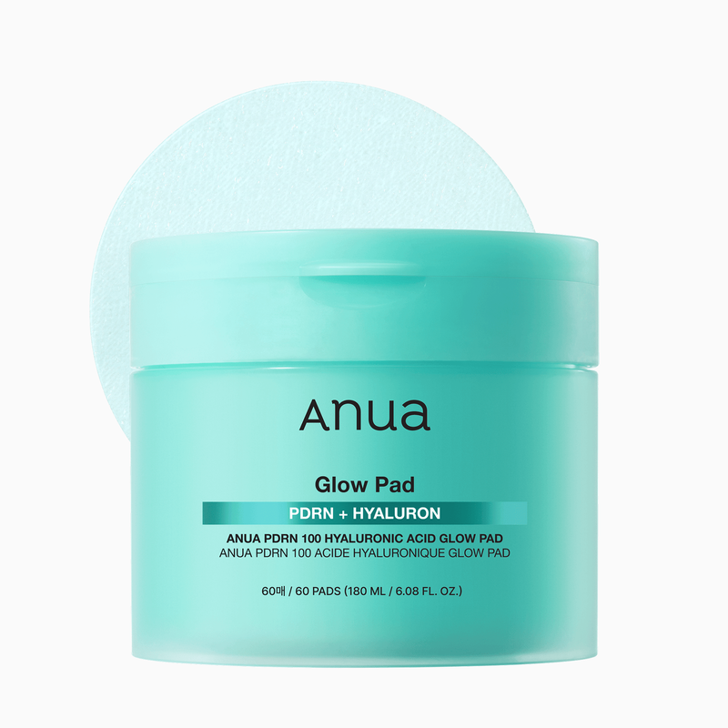 Product image: Anua pdrn 100 hyaluronic acid glow pad 60ea 180ml, , medium-null
