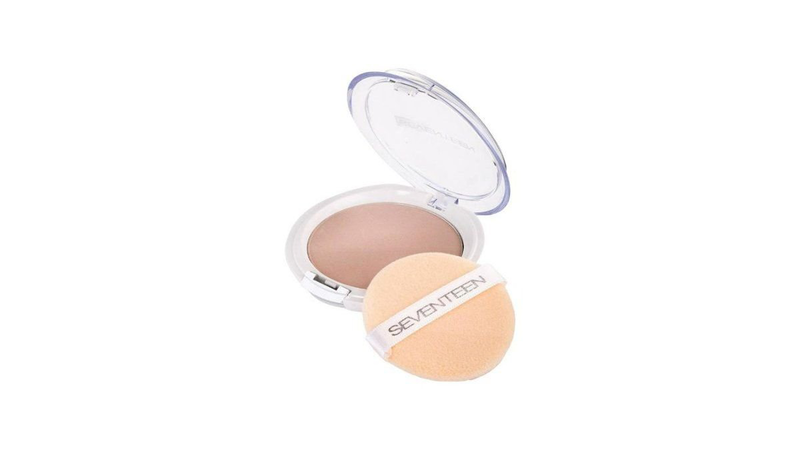 Seventeen natural silky transparent comp. Powder no6 caramel, , medium-null