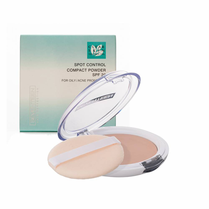 Product image: Seventeen clear skin spot control compact powder SPF20-null