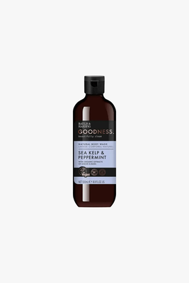 Goodness sea kelp & peppermint body wash 500ml, , medium