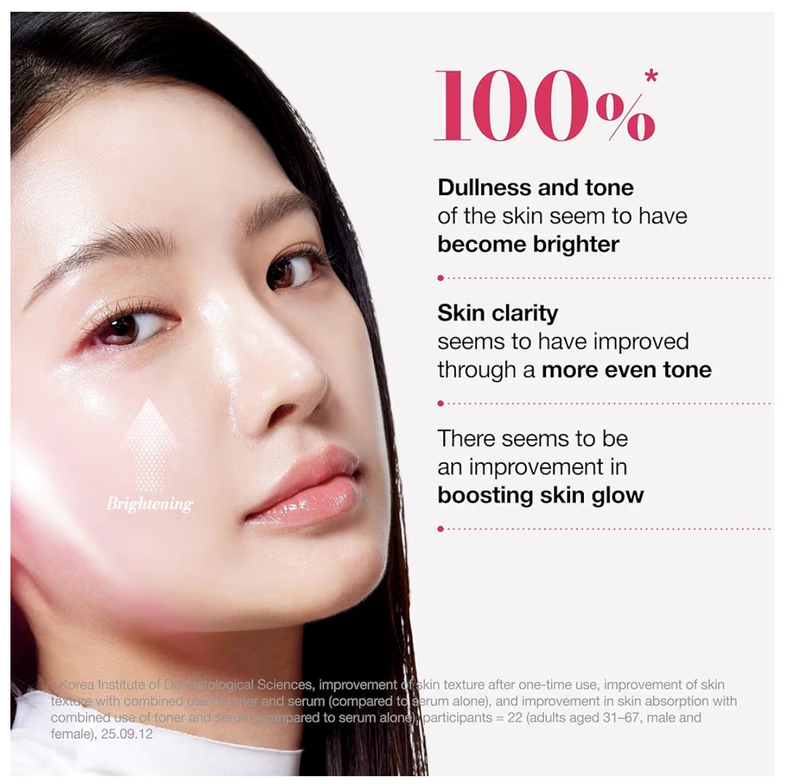 Anua niacinamide tranexamic acid brightening booster toner, lightweight pink Essence toner for dark spot care, glow & skin clarity, korean skincare, 8.45 fl oz-null