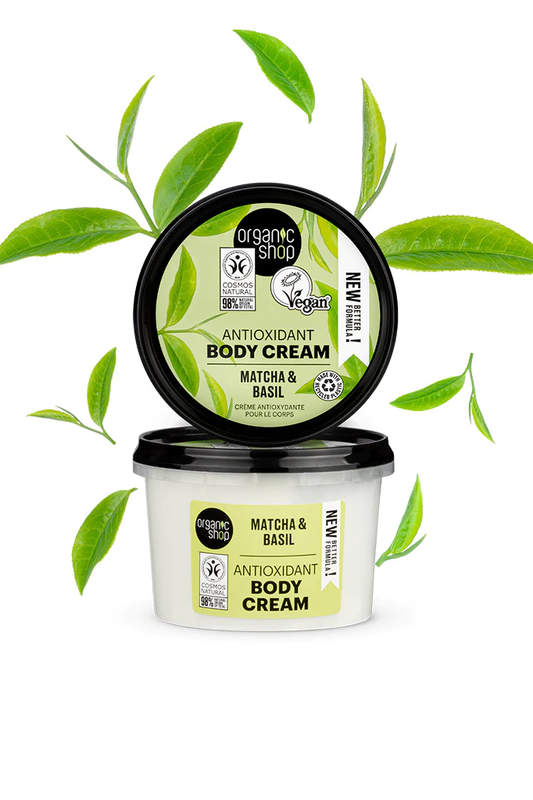 Body cream matcha & basil antioxidant, , medium-null