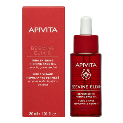 Apivita beevine elixir replenishing firming face oil 30 ml, , medium