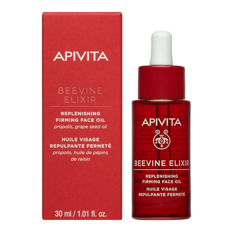 Apivita beevine elixir replenishing firming face oil 30 ml-null