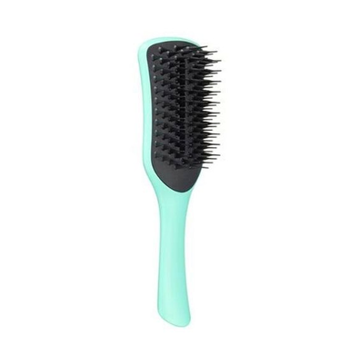 Tangle teezer easy dry & go mint & black hair brush for fine to medium hair *, , medium