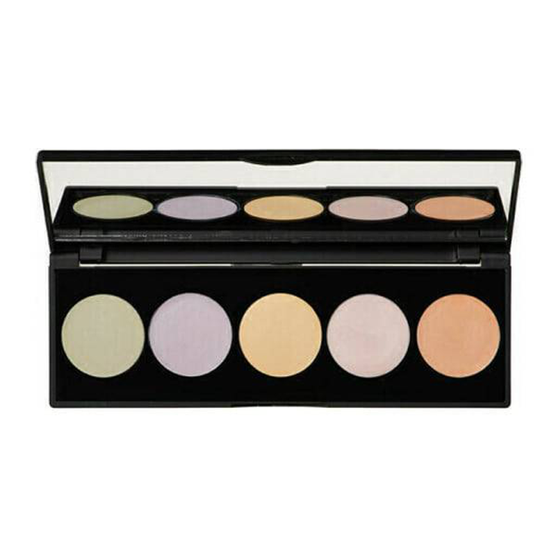 Korres colour - correcting pallete with activated charcoal  5.5gr, , medium image number null