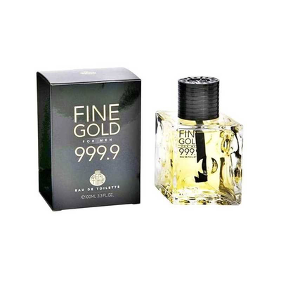 Real time men fine gold eau de toilette 100ml, , medium